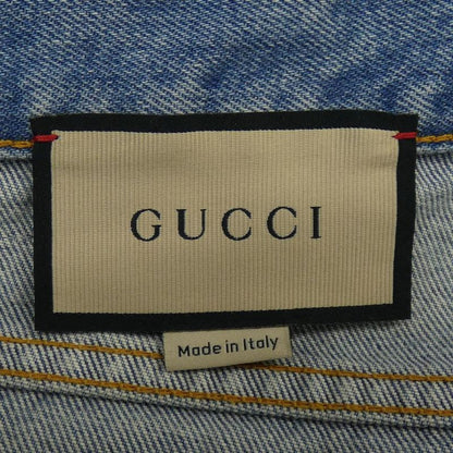 Gucci Horsebit Tapered Denim 681289 Xdbq5 Jeans