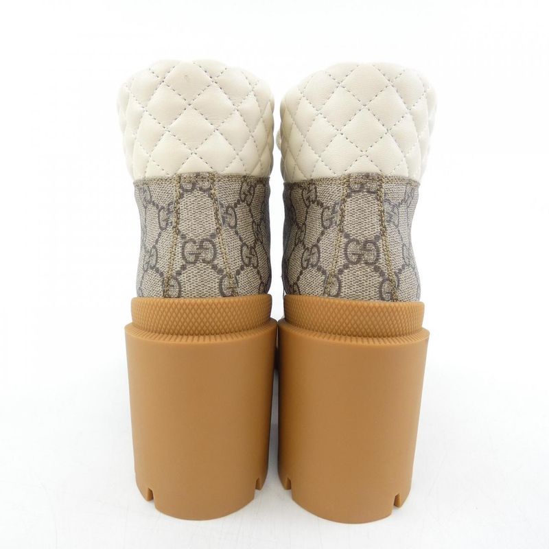 Gucci GG Supreme 659691 Boots