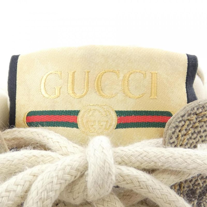 Gucci GG Supreme 659691 Boots