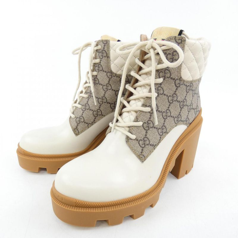 Gucci GG Supreme 659691 Boots