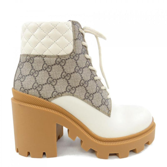 Gucci GG Supreme 659691 Boots