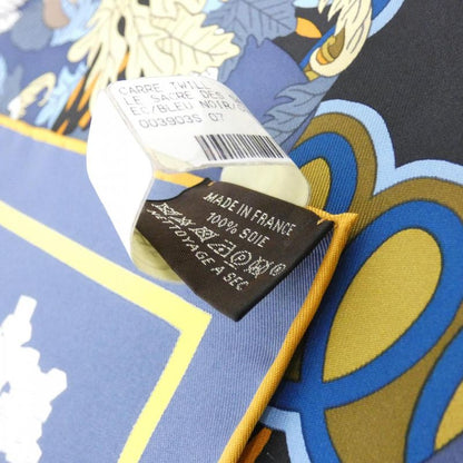 Hermes le Sacre des Saisons Carre 003903s Scarf