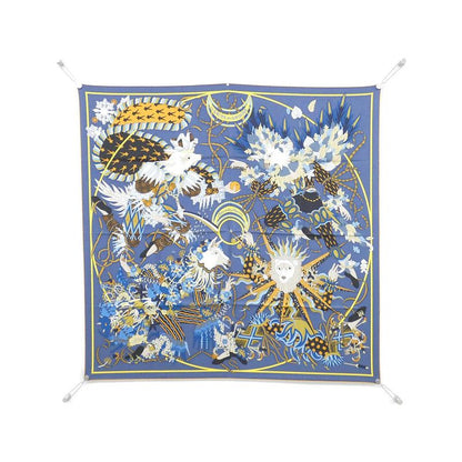 Hermes le Sacre des Saisons Carre 003903s Scarf