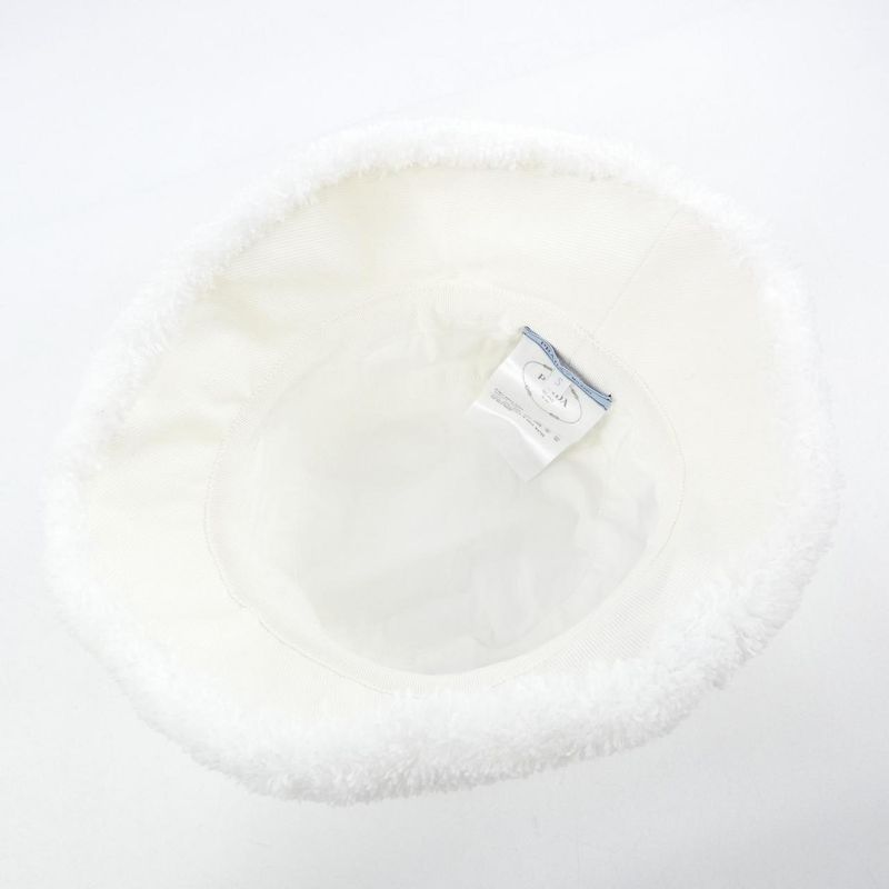 Prada Terry Cloth Bucket Hat 1hc137 2dxo Hat