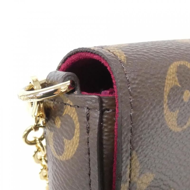 Louis Vuitton Monogram Pochette Félicie M81896 Shoulder Bag