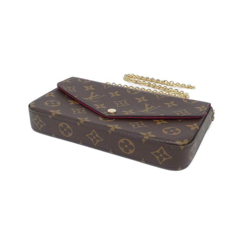 Louis Vuitton Monogram Pochette Félicie M81896 Shoulder Bag