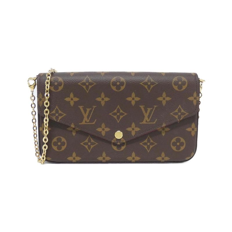 Louis Vuitton Monogram Pochette Félicie M81896 Shoulder Bag