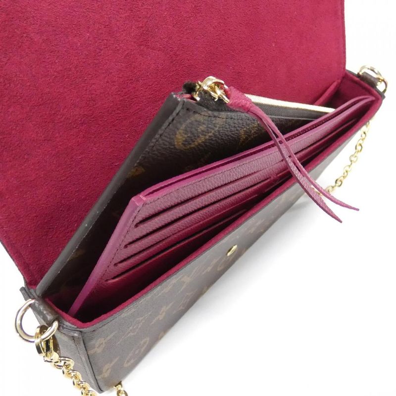 Louis Vuitton Monogram Pochette Félicie M81896 Shoulder Bag