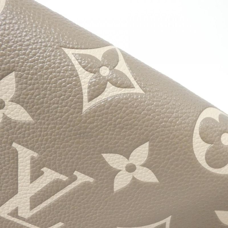 Louis Vuitton Bicolor Monogram Empreinte Pochette Félicie M82610 Shoulder Bag