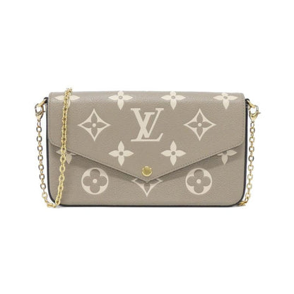 Louis Vuitton Bicolor Monogram Empreinte Pochette Félicie M82610 Shoulder Bag