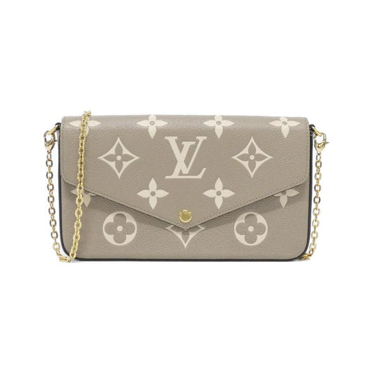 Louis Vuitton Bicolor Monogram Empreinte Pochette Félicie M82610 Shoulder Bag