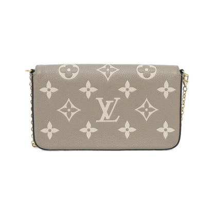 Louis Vuitton Bicolor Monogram Empreinte Pochette Félicie M82610 Shoulder Bag