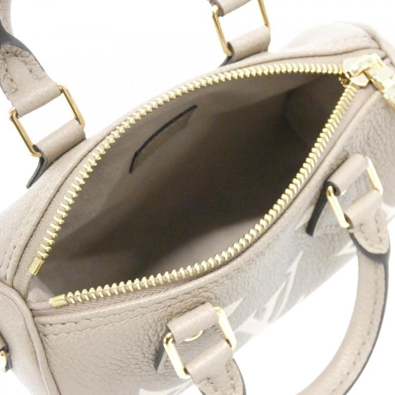 Louis Vuitton Bicolor Monogram Empreinte Nano Speedy M82890 Boston Bag