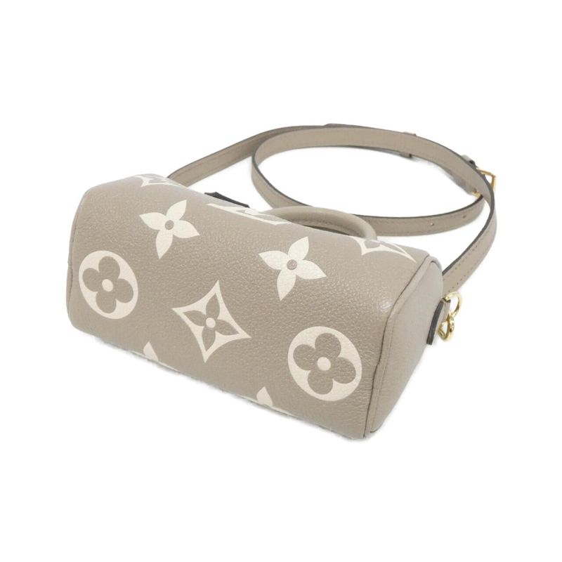 Louis Vuitton Bicolor Monogram Empreinte Nano Speedy M82890 Boston Bag
