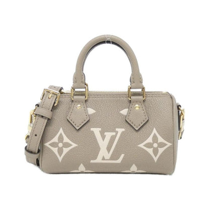 Louis Vuitton Bicolor Monogram Empreinte Nano Speedy M82890 Boston Bag