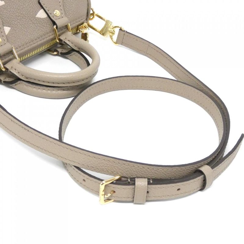 Louis Vuitton Bicolor Monogram Empreinte Nano Speedy M82890 Boston Bag