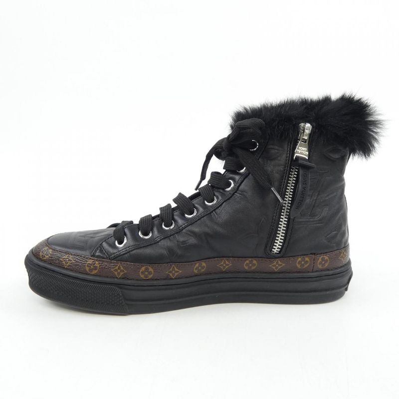 Louis Vuitton Fur Stellar Line Sneakers