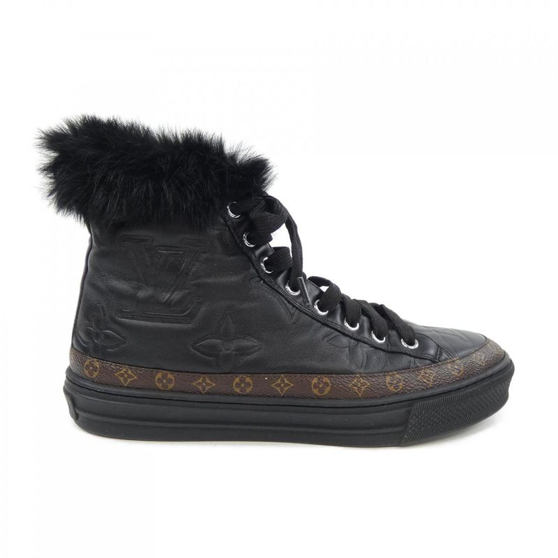 Louis Vuitton Fur Stellar Line Sneakers