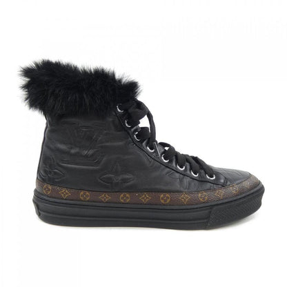 Louis Vuitton Fur Stellar Line Sneakers