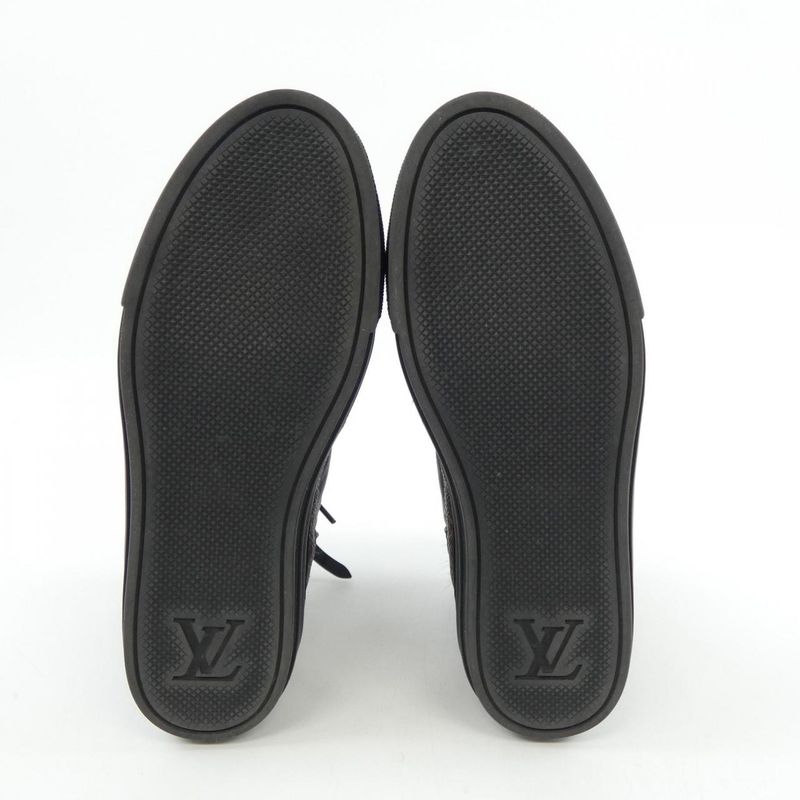 Louis Vuitton Fur Stellar Line Sneakers