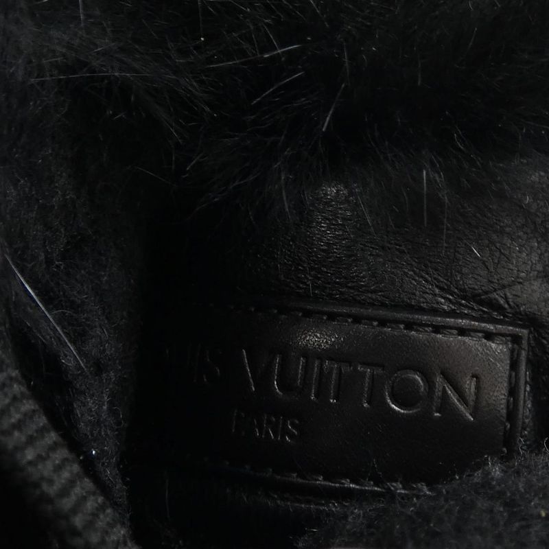 Louis Vuitton Fur Stellar Line Sneakers