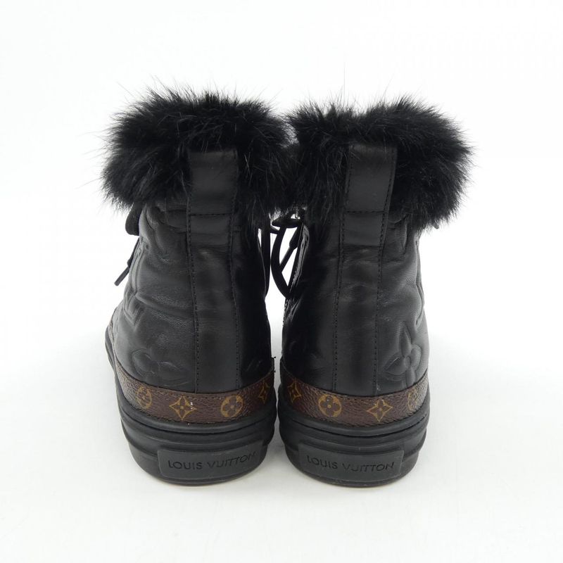 Louis Vuitton Fur Stellar Line Sneakers