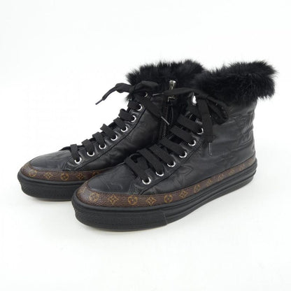 Louis Vuitton Fur Stellar Line Sneakers