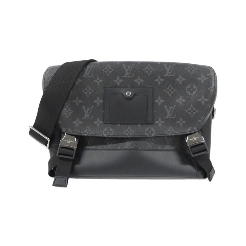Louis Vuitton Monogram Eclipse Messenger Voyage PM M40511 Shoulder Bag
