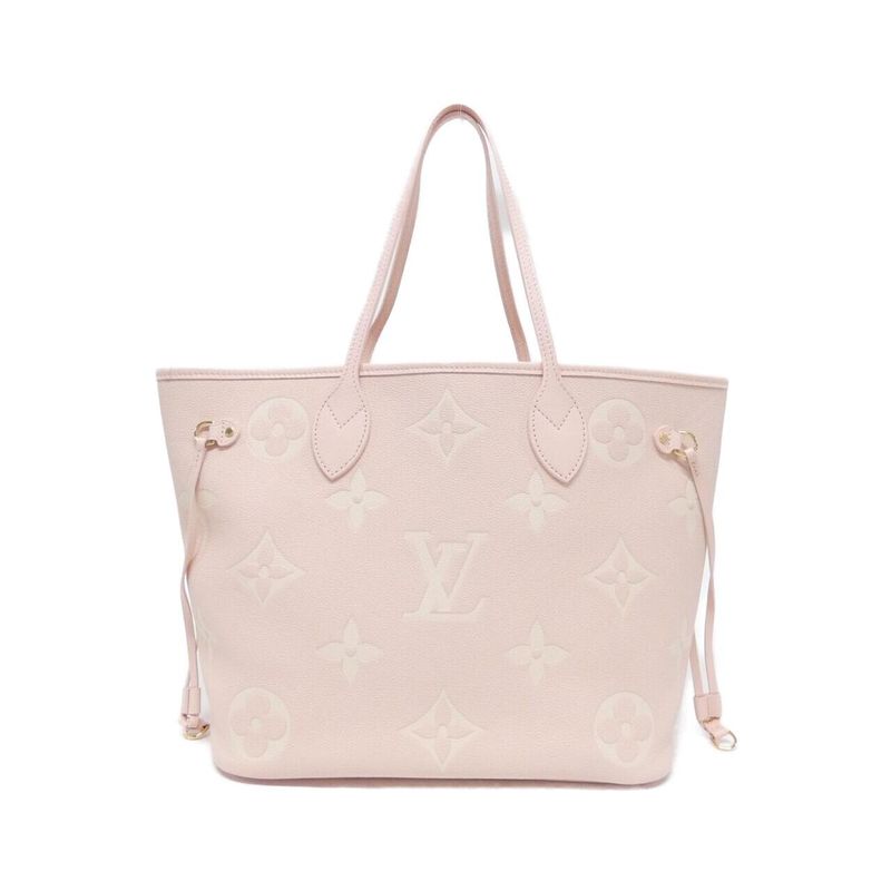 Louis Vuitton Bicolor Monogram Empreinte Neverfull M14210 Bag