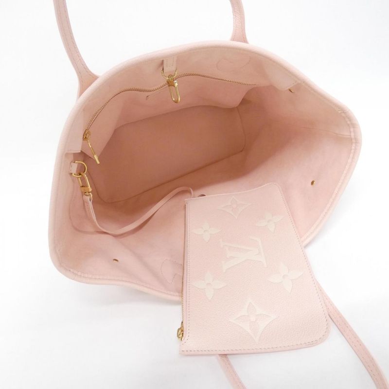 Louis Vuitton Bicolor Monogram Empreinte Neverfull M14210 Bag