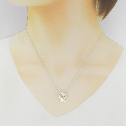 Tiffany & Co Loving Heart Small Necklace