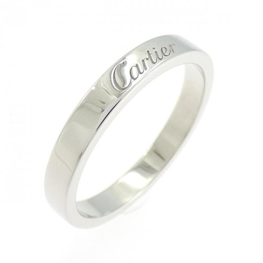 Cartier Engraved Ring