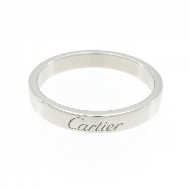 Cartier Engraved Ring