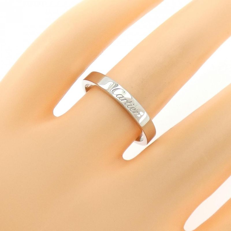 Cartier Engraved Ring