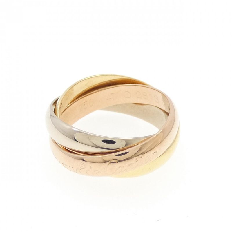 Vintage Cartier Trinity Ring