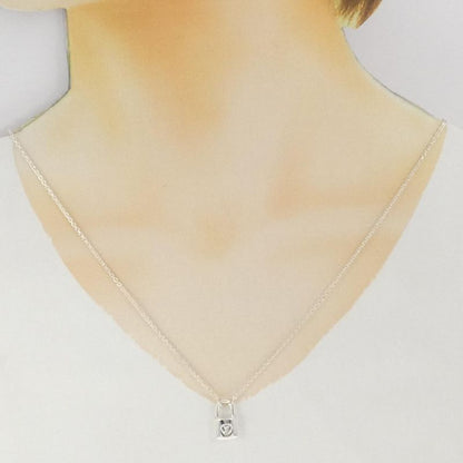 Louis Vuitton Lockit Necklace