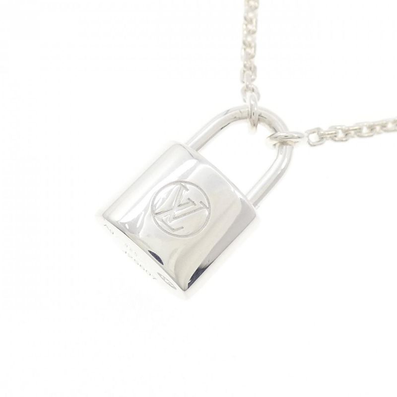 Louis Vuitton Lockit Necklace