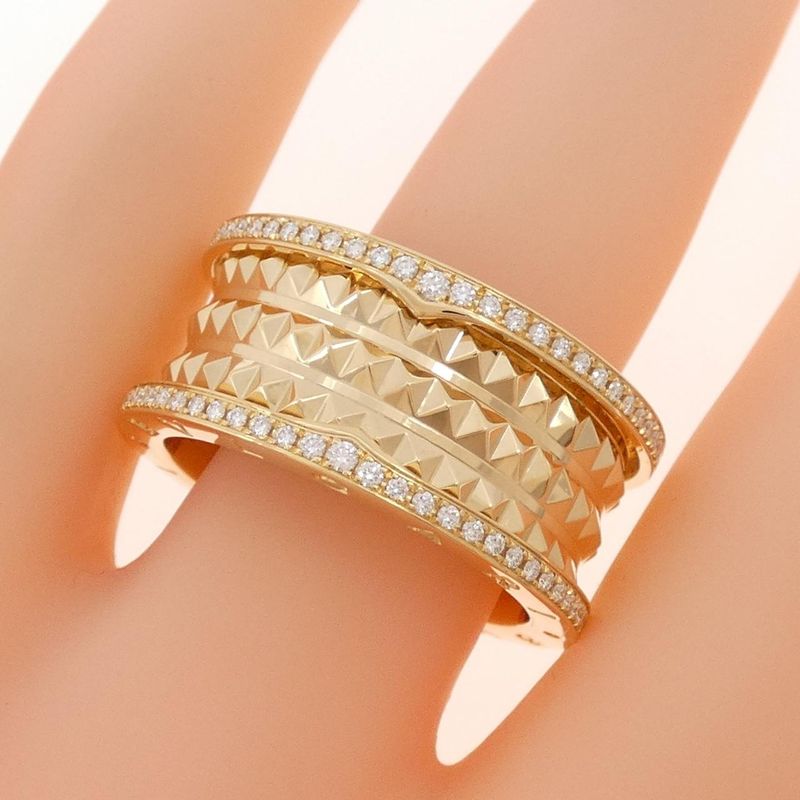 Bvlgari Bzero1 Rock 4 Band Ring