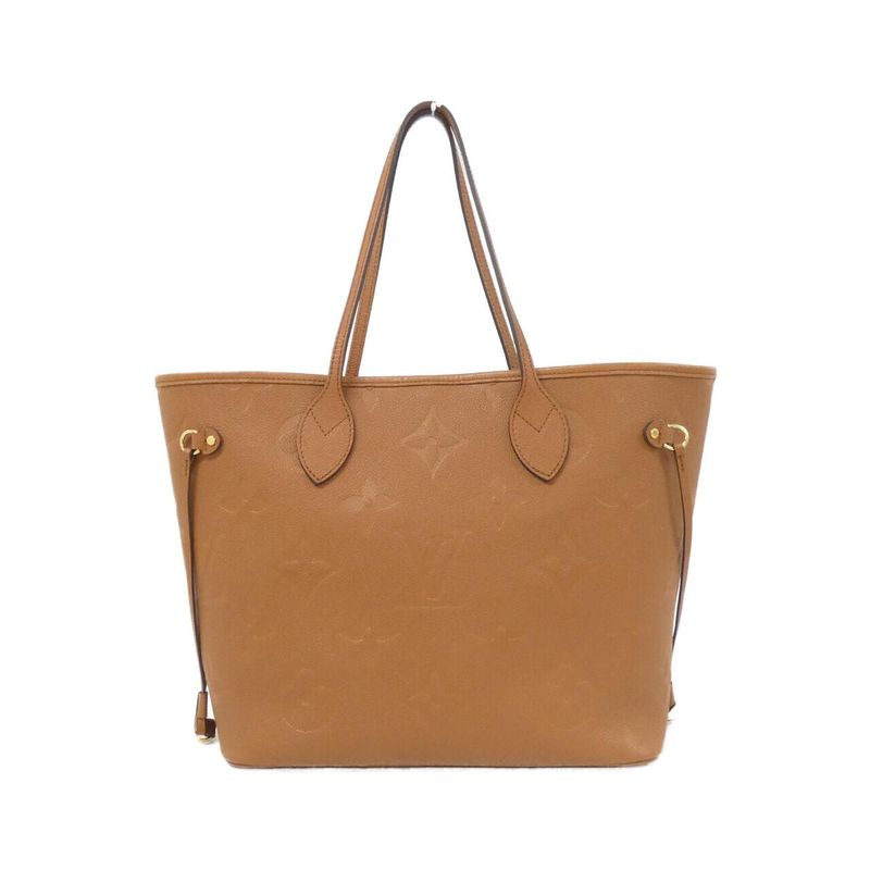 Louis Vuitton Monogram Empreinte Neverfull MM M12605 Bag