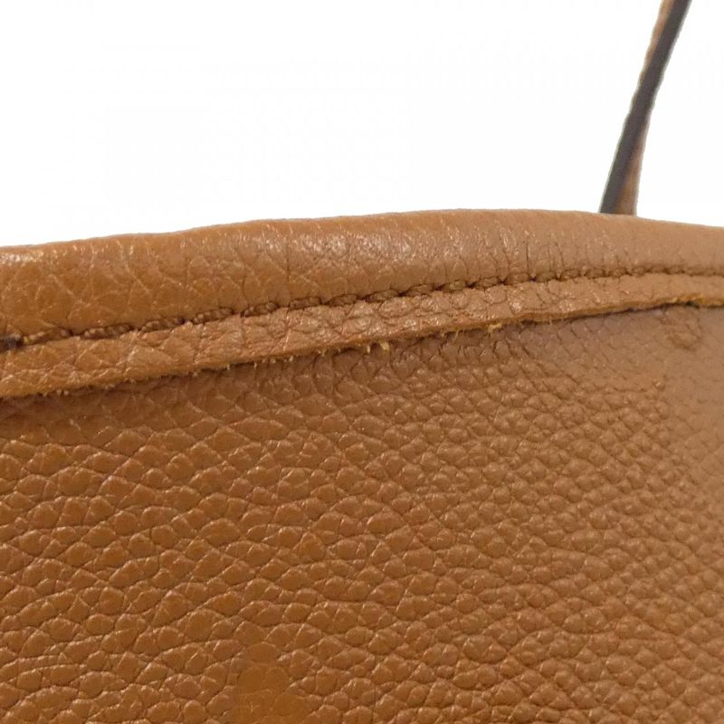 Louis Vuitton Monogram Empreinte Neverfull MM M12605 Bag