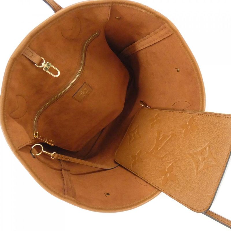 Louis Vuitton Monogram Empreinte Neverfull MM M12605 Bag