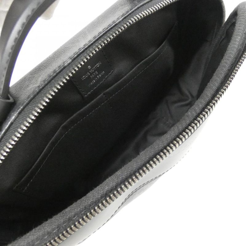 Louis Vuitton Monogram Eclipse Bum Bag M42906 Shoulder Bag