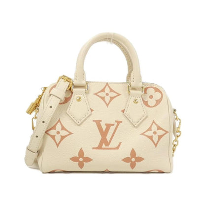 Louis Vuitton Bicolor Monogram Empreinte Speedy Bandouliere 20cm (7.87in)