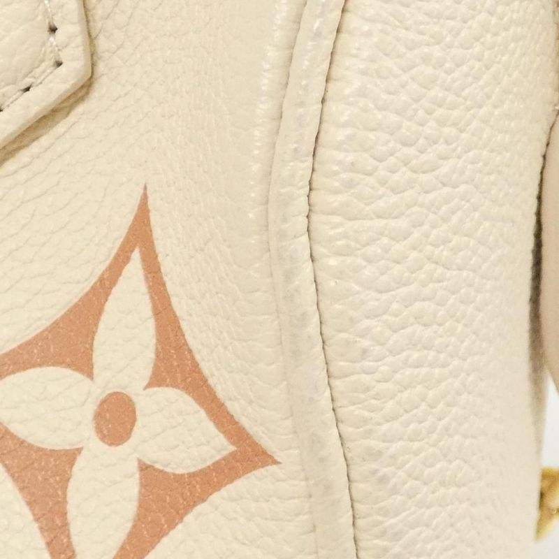 Louis Vuitton Bicolor Monogram Empreinte Speedy Bandouliere 20cm (7.87in)