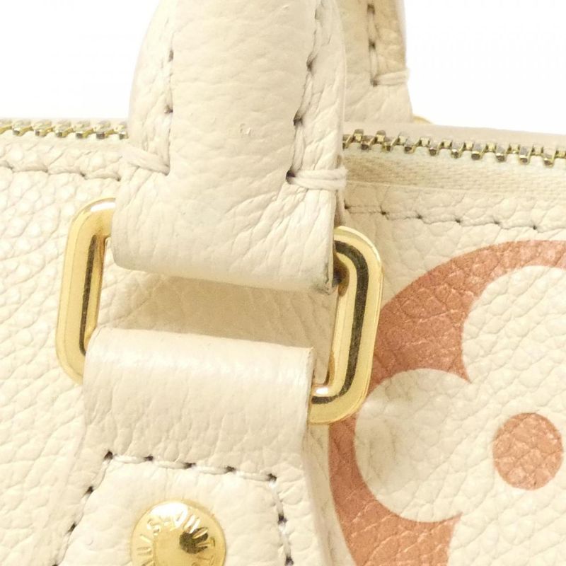 Louis Vuitton Bicolor Monogram Empreinte Speedy Bandouliere 20cm (7.87in)