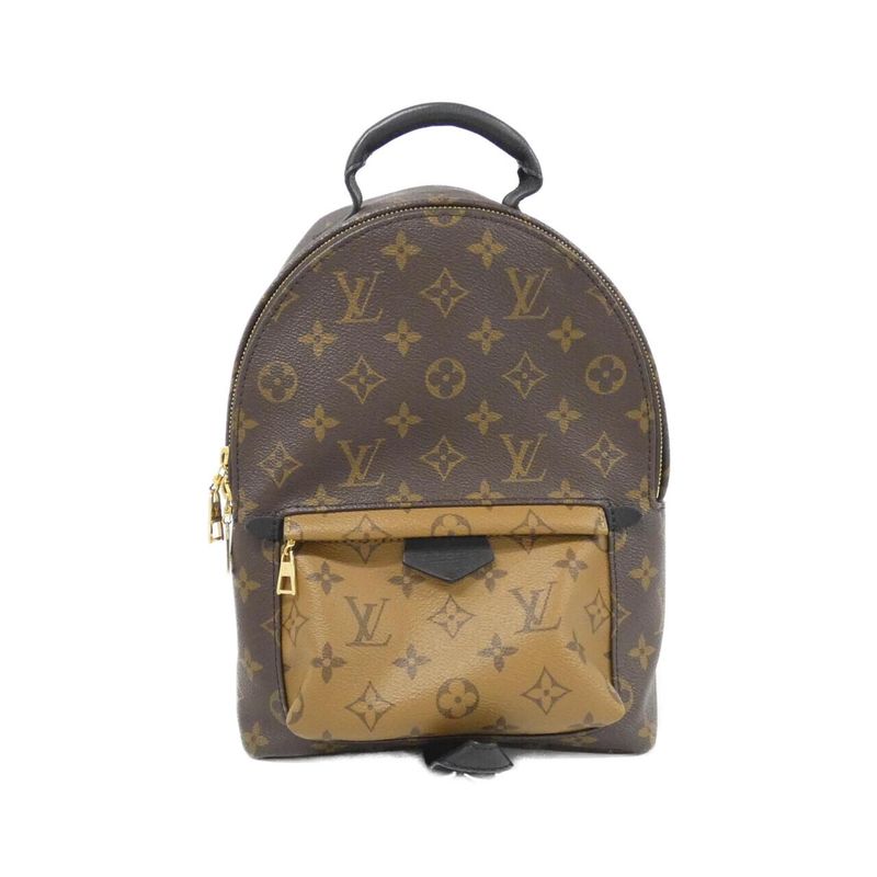Louis Vuitton Monogram Reverse Palm Springs Backpack PM M44870 Rucksack Sac