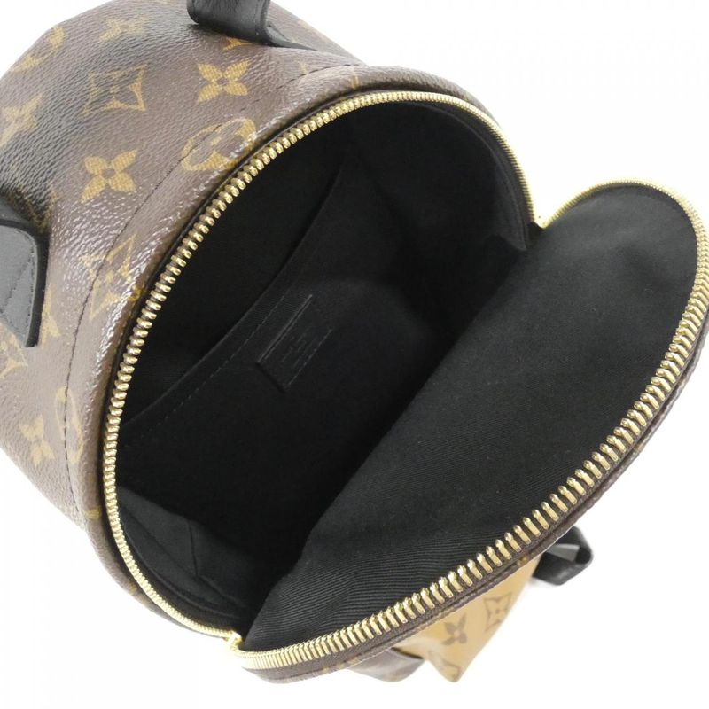 Louis Vuitton Monogram Reverse Palm Springs Backpack PM M44870 Rucksack Sac