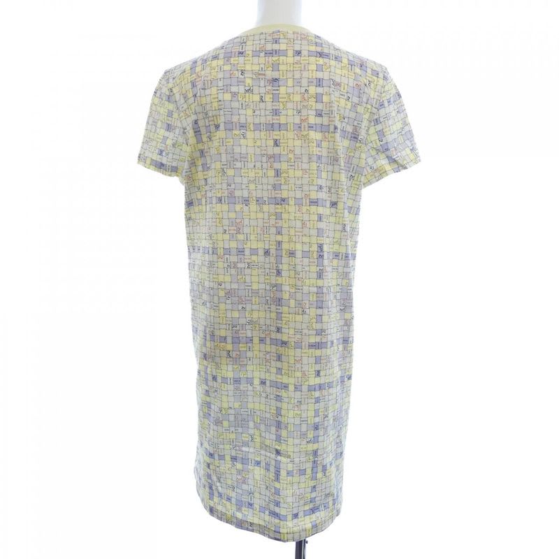 Hermes Bolduc 5 E4524 dk Cut Dress