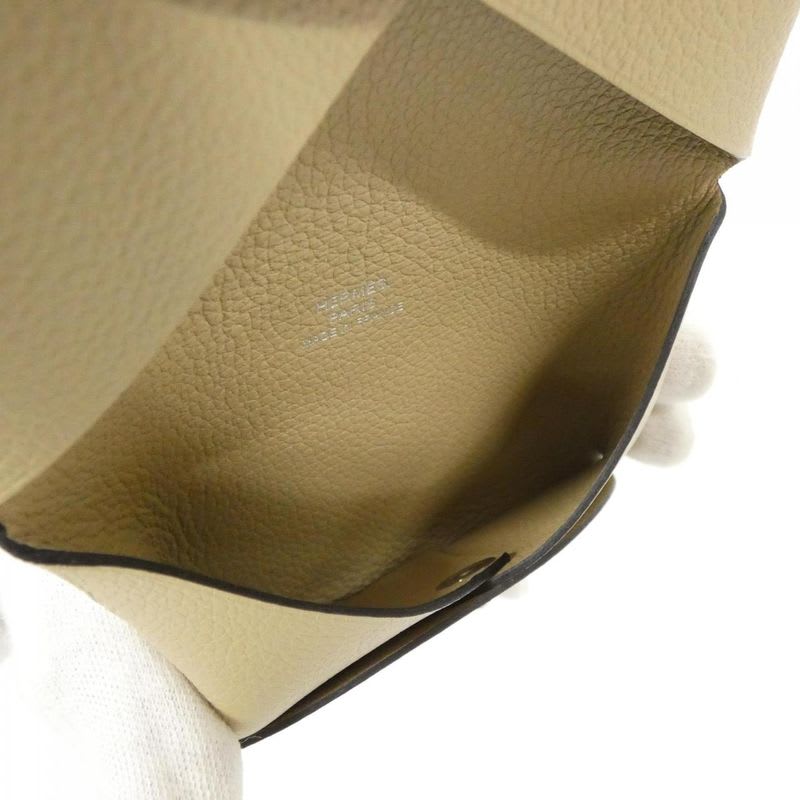 Hermes Calvi ck Card Case