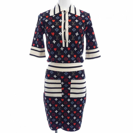 Louis Vuitton Game on Trompe L'oeil Fkkd97ad3 Dress